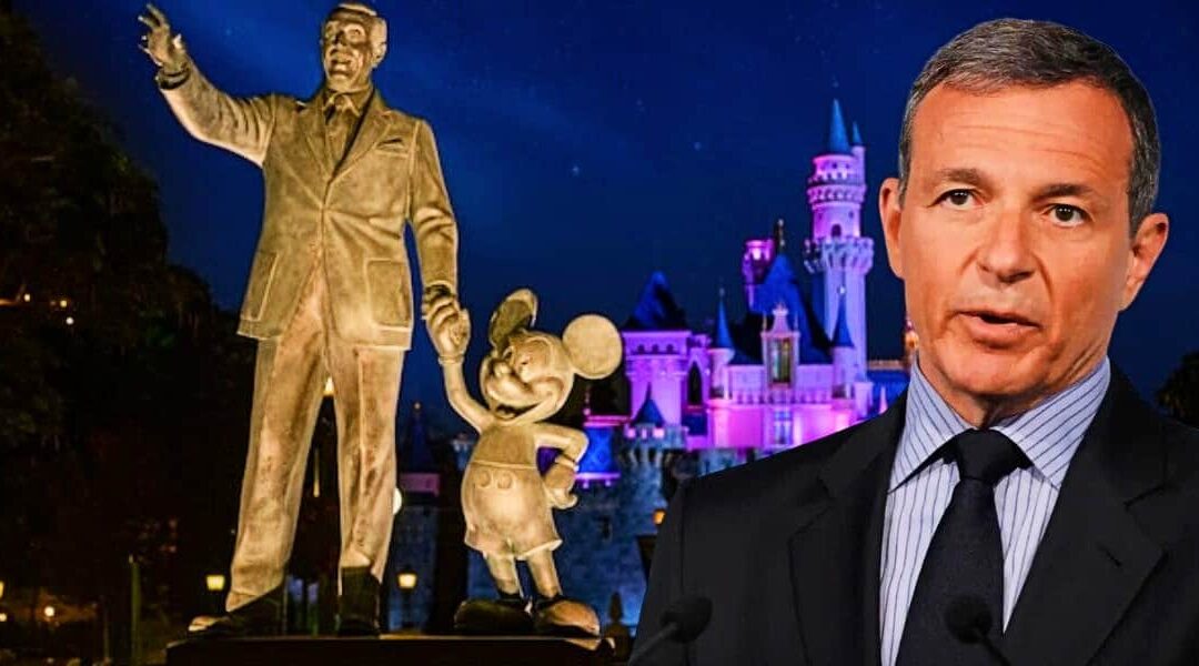 Disney CEO Bob Iger’s Total Pay Increases By 30% To $41.1 Million