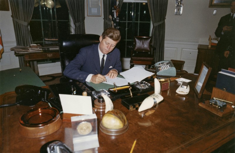 Trump Signs Order Demanding The Release Of JFK Assassination Files