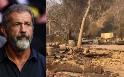 Mel Gibson Discusses Wildfires Place My ‘Perfectly Burnt’ Malibu Home In An Urn!