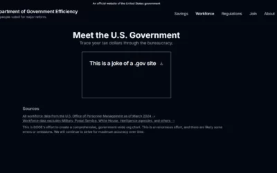 The Webpage For Elon Musk’s DOGE Was Launched. Within Days, It Was Compromised