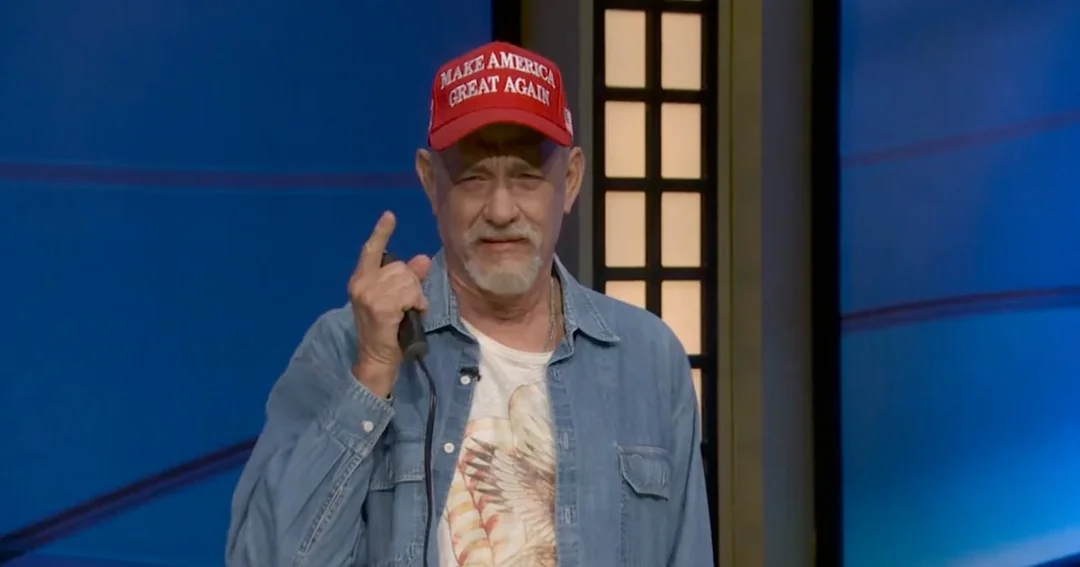 Tom Hanks’s ‘SNL’ Joke About MAGA Incites Outrage