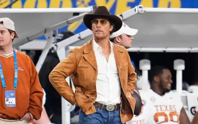 McConaughey Leads The Texas Celebs In Super Bowl LIX Advertising