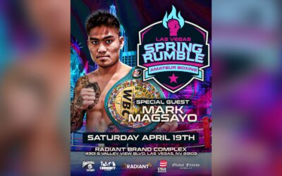 Las Vegas Spring Rumble: Amateur Boxing Event With Special Guest Mark Magsayo