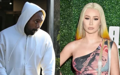 Iggy Azalea Threatens To Reveal Information On Kanye West Following His Reference To Her And Playboi Carti’s Son