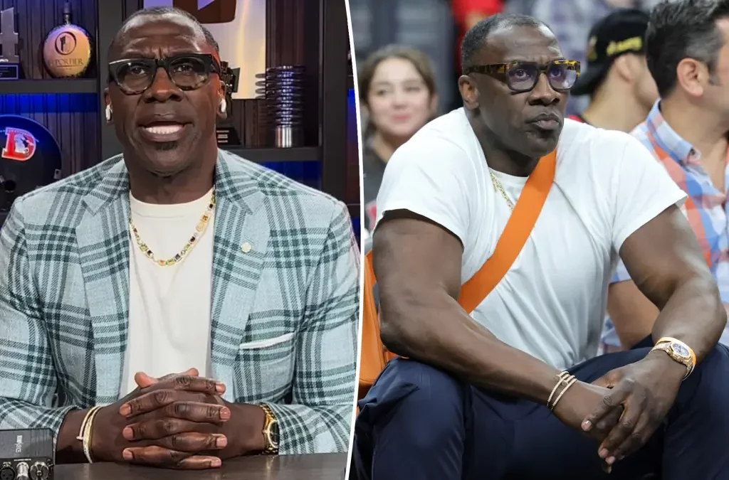 Shannon Sharpe Vows To Sue Rape Accuser For Defamation