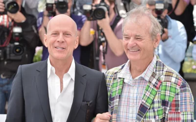 During The Interview, Bill Murray Becomes Emotional…’Good F***ing Guy’ Is How Bruce Willis Goes