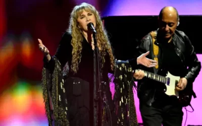 Stevie Nicks Wrote A New Record During The California wildfires