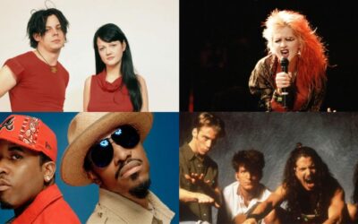 The White Stripes, Soundgarden, And Cyndi Lauper Will Be Inducted Into The Rock & Roll Hall Of Fame