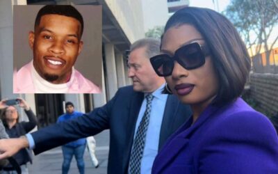 Megan Thee Stallion Asks The Judge To Punish Tory Lanez For His Heated Deposition