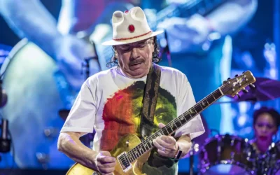 Following A Medical Incident During A Sound Check, Carlos Santana Was Admitted To The Hospital