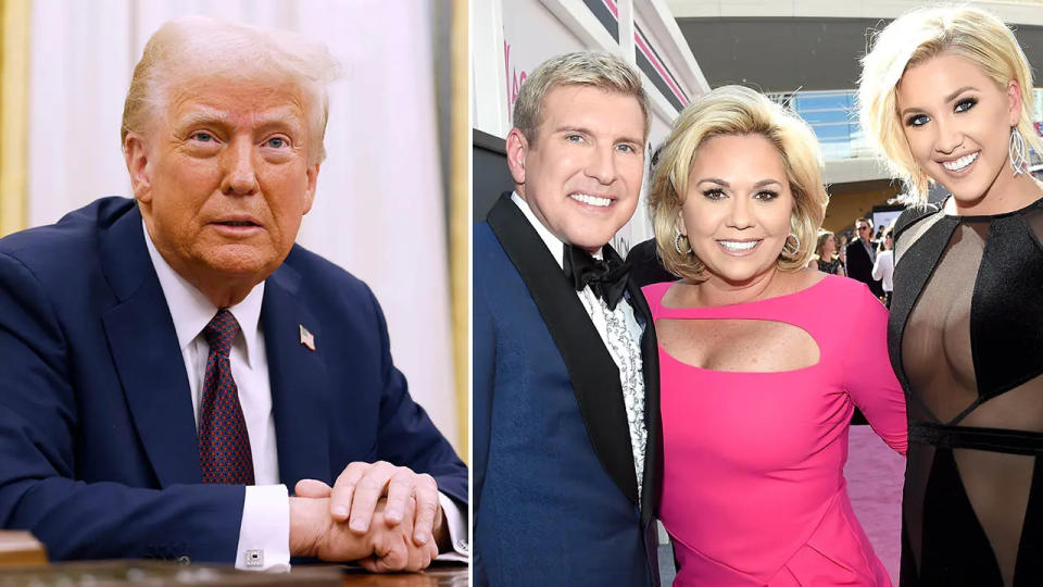 Todd And Julie Chrisley May Be Able To Reclaim Millions Of Dollars Following The Disclosure Of Trump’s Pardon