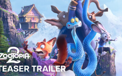 A New Teaser Trailer For Disney Animation’s ‘Zootopia 2’ Has Been Released