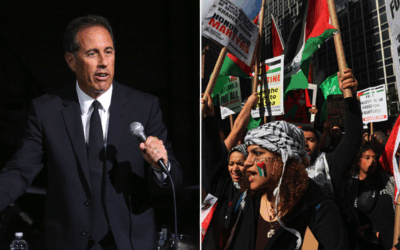 Jerry Seinfeld Laughs In The Face Of A Pro-Palestine Activist