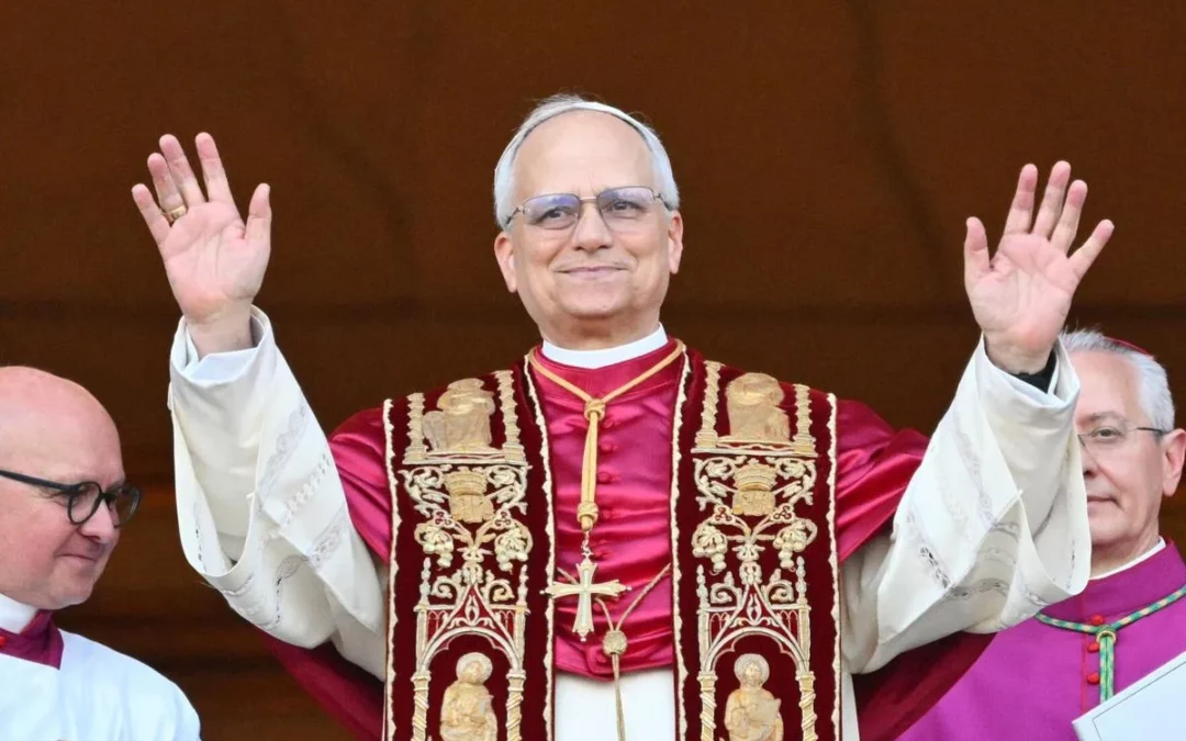 New Pope Elected First American Pope In History… Chicago Native Becomes Head Of Catholic Church