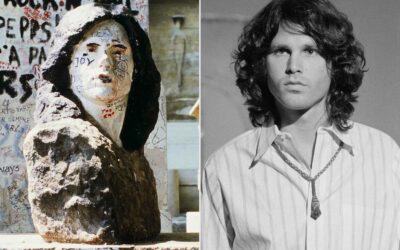 Jim Morrison’s Grave Bust, Which Was Taken 37 Years Ago, Has Been Recovered