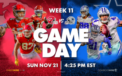 The 2025 NFL Thanksgiving Schedule Is Highlighted By The Cowboys vs. Chiefs Matchup