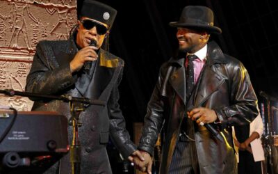 Stevie Wonder And Usher Perform The 2025 Met Gala Concert
