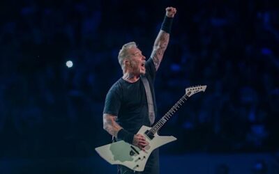 A Old-Out Virginia Tech Concert Featuring Metallica’s “Enter Sandman” Causes Seismic Activity