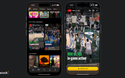 Peacock Releases The 2025–2026 NBA Streaming Experience