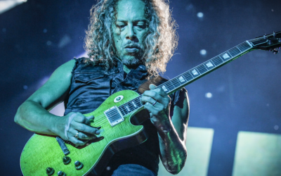 Metallica’s Kirk Hammett Believes He “Should Be A Lot Better” At Playing The Guitar