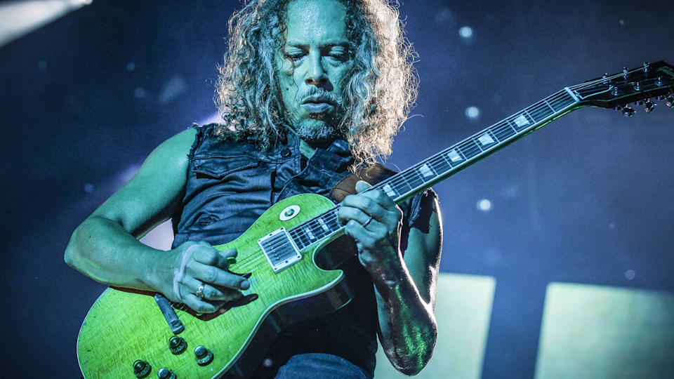 Metallica’s Kirk Hammett Believes He “Should Be A Lot Better” At Playing The Guitar