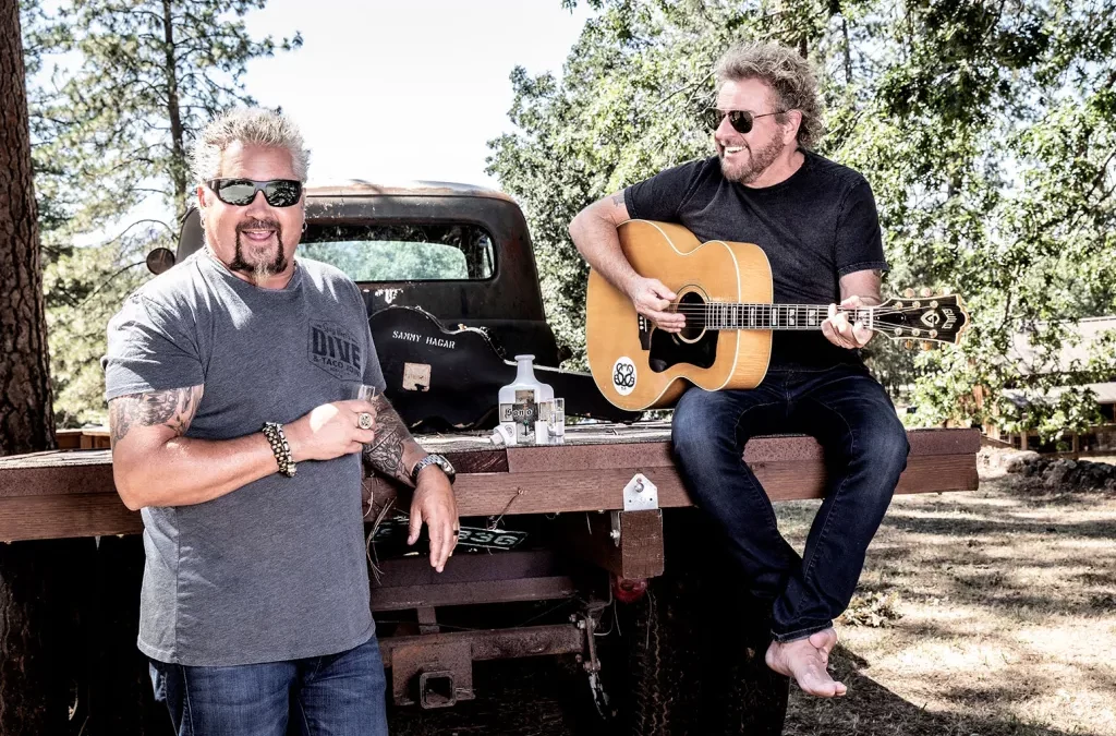Sammy Hagar And Guy Fieri Disclose The Two Essential Components Of Entrepreneurial Success