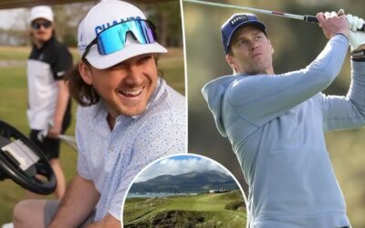 Morgan Wallen No Whisky Glasses Are Necessary To Observe My Victory Over Tom Brady In Golf