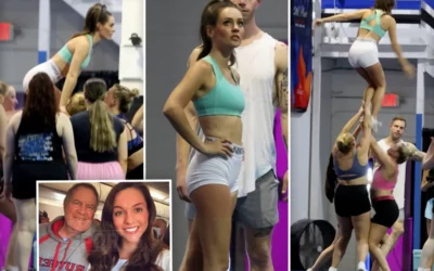Jordon Hudson Extended An Apology To The Cheer Team… “I Apologize For The Belichick Romance Hoopla”