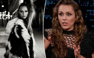 Miley Cyrus Discloses Her ‘Leg Began To Disintegrate’ Following Her Gnarly Infection On The Hollywood Walk Of Fame