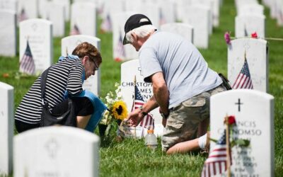 Memorial Day Events Are Being Hosted At Over 130 National Cemeteries In Virginia