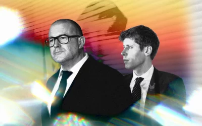 Jony Ive’s Design Venture Is Acquired By OpenAI For $6.5 billion