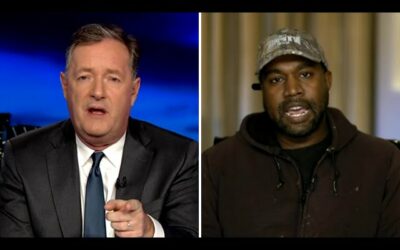 Kanye West Storms Off Piers Morgan’s Interview… We’ll Continue Once You Learn How To Count