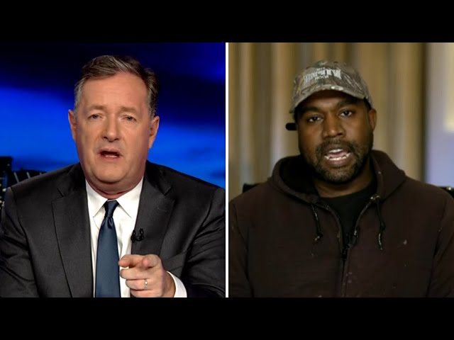 Kanye West Storms Off Piers Morgan’s Interview… We’ll Continue Once You Learn How To Count