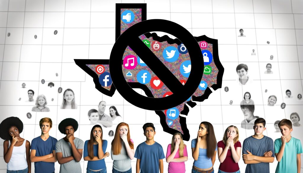 Texas Is Preparing To Prohibit The Use Of Social Media By Individuals Under The Age Of 18