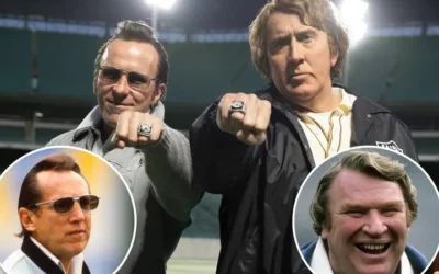 In A New Film, Hollywood A-Listers Are Rendered Unrecognizable As They Are Transformed Into Renowned NFL Stars