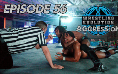 Fireworks Fly On A Must-See Episode Of Wrestling Evolution: Aggression Now Streaming On Radiant TV