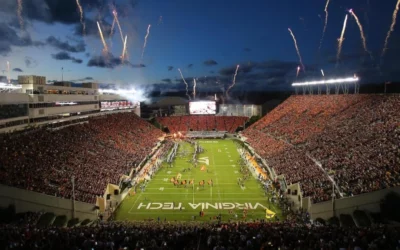 Metallica Finally Hits Virginia Tech’s Lane Stadium On Tour, Sets Off Richter Scale For ‘Enter Sandman’