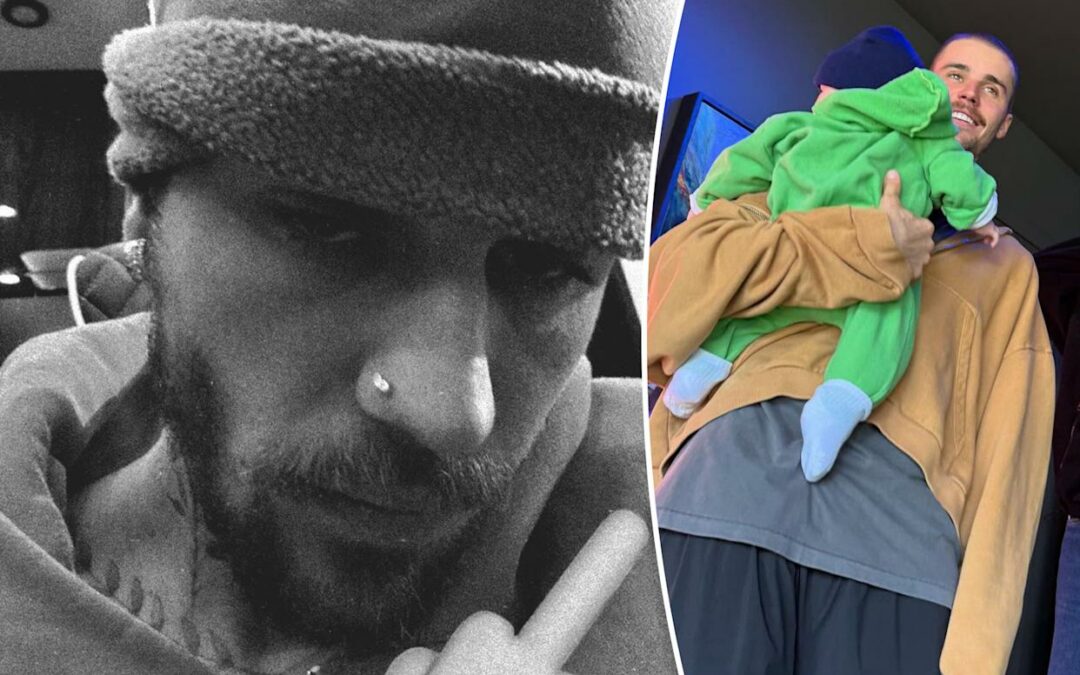According To Justin Bieber’s Strange Father’s Day 2025 Post, He’s A “Dad That’s Not To Be f–ked With”