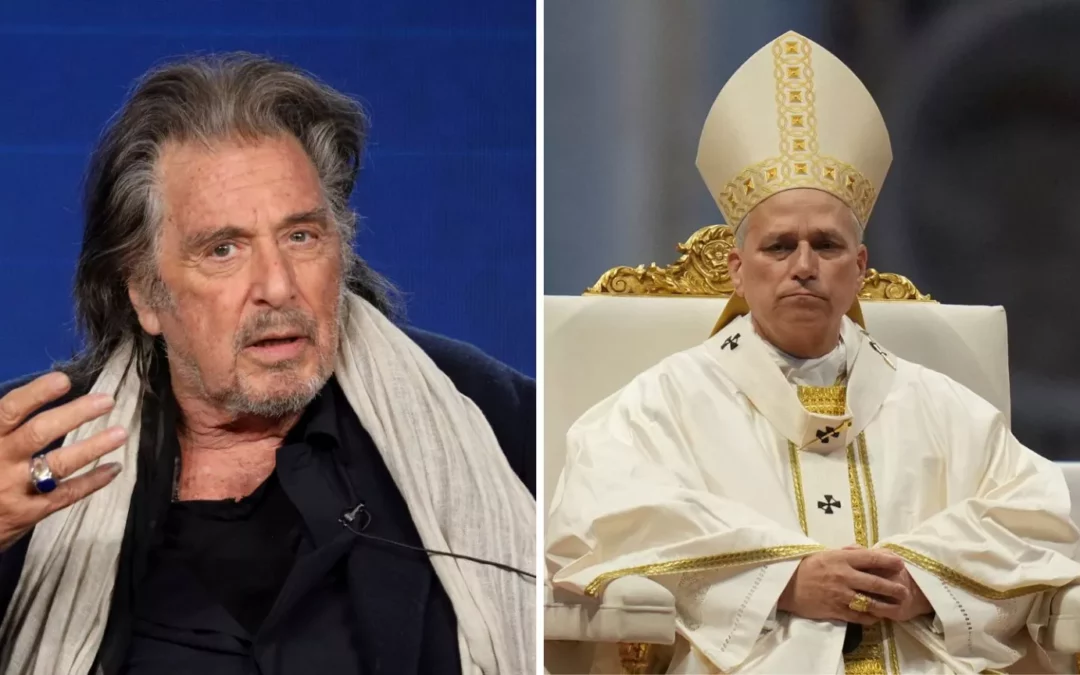 Al Pacino Becomes The First Hollywood Celebrity To Encounter Pope Leo XIV