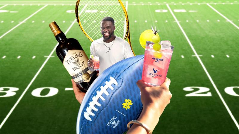 How Nonalcoholic Brands Are Reaching a New Generation of Sports Fans on Cable