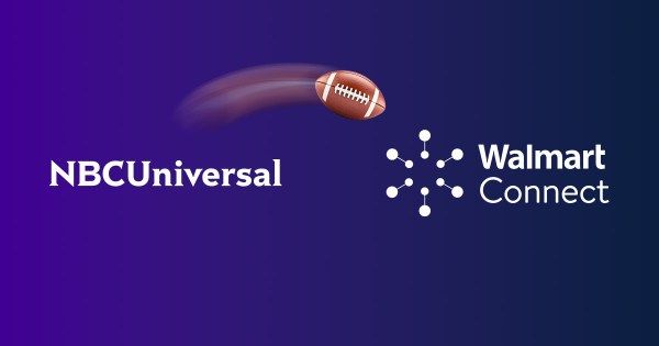 Walmart Data Has Been Incorporated Into The Live Sports Playbook Of NBCU Advertising