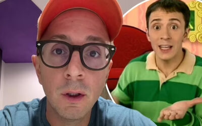 Steve Burns Launches Podcast To Help ‘Blue’s Clues’ Fans Navigate Adulthood