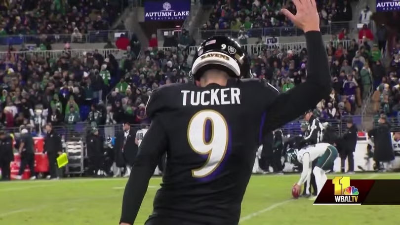 Justin Tucker Suspended 10 Weeks Following Massage Misconduct Allegations