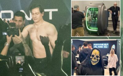 Biohacker Spending $2M A Year Says His Face ‘Blew Up’ After Major Mistake