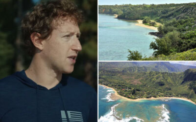 Why Mark Zuckerberg Built a Secret Bunker Beneath His $270M Home Over World War III Concerns