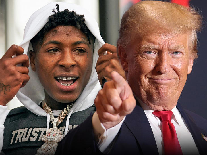 NBA YoungBoy Thank You For The Presidential Pardon, Donald Trump