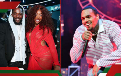 At The 2025 BET Awards, Kendrick Lamar, SZA, And Chris Brown Broke Records