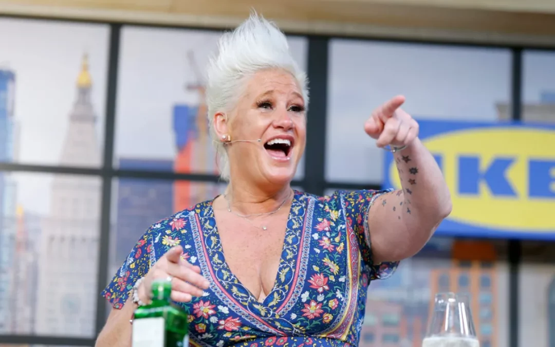 Devastating Last Hours Of Celebrity Chef Anne Burrell, Who Passed Away Suddenly At The Age Of 55