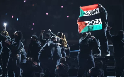 A Protester From Kendrick Lamar’s Super Bowl Halftime Show Has Been Arrested