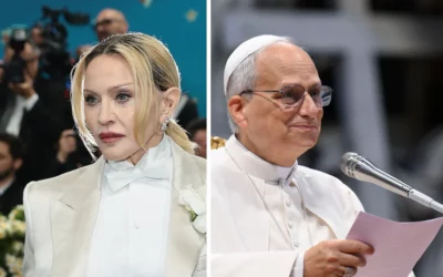 Madonna Responded Flawlessly Upon Discovering That She Is Related To Pope Leo